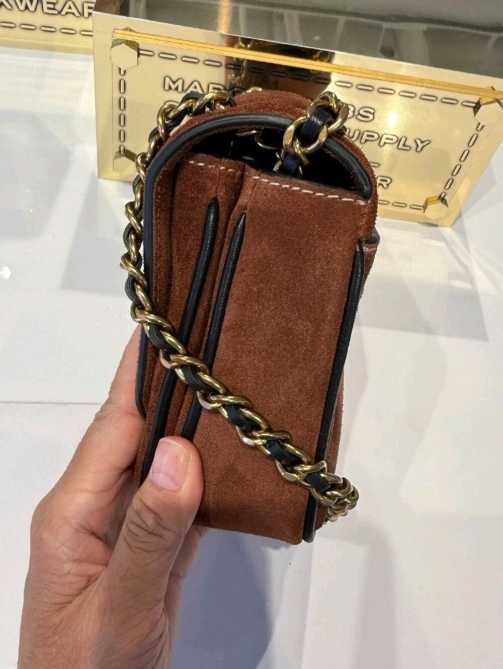 Marc Jacobs The Plaza Shoulder/Crossbody Bag - Picture 7 of 12